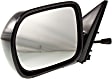 Sedan Driver Side Mirror, Manual Adjust, Non-Heated, Manual Folding, Paintable, No Signal Light, No Memory, No Puddle Light, No Auto-Dim, No Blind Spot Feature