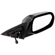 Sedan Passenger Side Mirror, Manual Adjust, Non-Heated, Manual Folding, Paintable, No Signal Light, No Memory, No Puddle Light, No Auto-Dim, No Blind Spot Feature