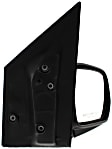 Passenger Side Mirror, Manual Adjust, Manual Folding, Non-Heated, Textured Black, No Signal Light, No Memory, No Puddle Light, No Auto-Dimming, No Blind Spot Feature