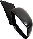 Passenger Side Mirror, Power, Manual Folding, Heated, Paintable, No Signal Light, No Memory, No Puddle Light, No Auto-Dimming, No Blind Spot Feature