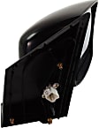 Passenger Side Mirror, Power, Manual Folding, Heated, Paintable, No Signal Light, No Memory, No Puddle Light, No Auto-Dimming, No Blind Spot Feature