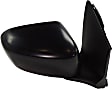 Passenger Side Mirror, Power, Manual Folding, Heated, Paintable, No Signal Light, No Memory, No Puddle Light, No Auto-Dimming, No Blind Spot Feature