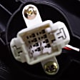 Passenger Side Mirror, Power, Manual Folding, Heated, Paintable, No Signal Light, No Memory, No Puddle Light, No Auto-Dimming, No Blind Spot Feature