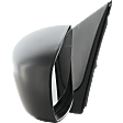 Driver Side Mirror, Power Adjust, Manual Folding, Non-Heated, Paintable, No Signal Light, No Memory, No Puddle Light, No Auto-Dimming, No Blind Spot Feature