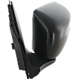 Driver Side Mirror, Power Adjust, Manual Folding, Non-Heated, Paintable, No Signal Light, No Memory, No Puddle Light, No Auto-Dimming, No Blind Spot Feature