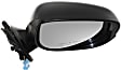 2009-2014 Honda Fit - Passenger Side Mirror, Power, Manual Folding, Non-Heated, Paintable, No Signal Light, No Memory, No Puddle Light, No Auto-Dimming, No Blind Spot Feature