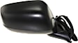 2009-2014 Honda Fit - Passenger Side Mirror, Power, Manual Folding, Non-Heated, Paintable, No Signal Light, No Memory, No Puddle Light, No Auto-Dimming, No Blind Spot Feature
