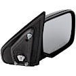 2015 Honda Pilot - Passenger Side Mirror, Power Adjust, Heated, Paintable, Manual Folding, No Signal Light, No Blind Spot Feature, No Memory, No Puddle Light, No Auto-Dimming