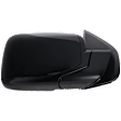 2015 Honda Pilot - Passenger Side Mirror, Power Adjust, Heated, Paintable, Manual Folding, No Signal Light, No Blind Spot Feature, No Memory, No Puddle Light, No Auto-Dimming