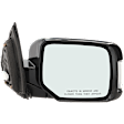 2015 Honda Pilot - Passenger Side Mirror, Power Adjust, Heated, Paintable, Manual Folding, In-housing Signal Light, No Blind Spot Feature, With Memory, No Puddle Light, No Auto-Dimming