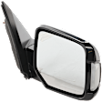 2015 Honda Pilot - Passenger Side Mirror, Power Adjust, Heated, Paintable, Manual Folding, In-housing Signal Light, No Blind Spot Feature, With Memory, No Puddle Light, No Auto-Dimming