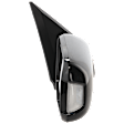 2015 Honda Pilot - Passenger Side Mirror, Power Adjust, Heated, Paintable, Manual Folding, In-housing Signal Light, No Blind Spot Feature, With Memory, No Puddle Light, No Auto-Dimming