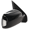2015 Honda Pilot - Passenger Side Mirror, Power Adjust, Heated, Paintable, Manual Folding, In-housing Signal Light, No Blind Spot Feature, With Memory, No Puddle Light, No Auto-Dimming