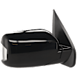2015 Honda Pilot - Passenger Side Mirror, Power Adjust, Heated, Paintable, Manual Folding, In-housing Signal Light, No Blind Spot Feature, With Memory, No Puddle Light, No Auto-Dimming
