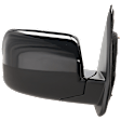 2015 Honda Pilot - Passenger Side Mirror, Power Adjust, Heated, Paintable, Manual Folding, In-housing Signal Light, No Blind Spot Feature, With Memory, No Puddle Light, No Auto-Dimming