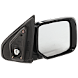 2015 Honda Pilot - Passenger Side Mirror, Power Adjust, Heated, Paintable, Manual Folding, In-housing Signal Light, No Blind Spot Feature, With Memory, No Puddle Light, No Auto-Dimming