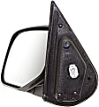 Driver Side Mirror, Power Adjust, Non-Heated, Manual Folding, Textured Black, No Signal Light, No Memory, No Puddle Light, No Auto-Dimming, No Blind Spot Feature