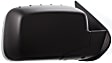 Passenger Side Mirror, Power Adjust, Non-Heated, Manual Folding, Textured Black, No Signal Light, No Memory, No Puddle Light, No Auto-Dimming, No Blind Spot Feature