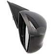 Passenger Side Mirror, Power Adjust, Manual Folding, Heated, Paintable, No Signal Light, No Memory, No Puddle Light, No Auto-Dimming, No Blind Spot Feature, EX Model