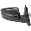 Passenger Side Mirror, Power Adjust, Manual Folding, Heated, Paintable, No Signal Light, No Memory, No Puddle Light, No Auto-Dimming, No Blind Spot Feature, EX Model