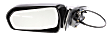 Driver Side Mirror, Power Adjust, Non-Folding, Non-Heated, Paintable, No Signal Light, No Memory, No Puddle Light, No Auto-Dimming, No Blind Spot Feature, 2 Door Coupe