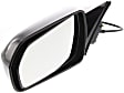 Driver Side Mirror, Power Adjust, Non-Folding, Non-Heated, Paintable, No Signal Light, No Memory, No Puddle Light, No Auto-Dimming, No Blind Spot Feature, 2 Door Coupe