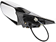 Driver Side Mirror, Power Adjust, Non-Folding, Non-Heated, Paintable, No Signal Light, No Memory, No Puddle Light, No Auto-Dimming, No Blind Spot Feature, 2 Door Coupe