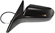 Driver Side Mirror, Power Adjust, Non-Folding, Non-Heated, Paintable, No Signal Light, No Memory, No Puddle Light, No Auto-Dimming, No Blind Spot Feature, 2 Door Coupe