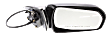 Passenger Side Mirror, Power Adjust, Non-Folding, Non-Heated, Paintable, No Signal Light, No Memory, No Puddle Light, No Auto-Dimming, No Blind Spot Feature, 2 Door Coupe