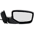 Passenger Side Mirror, Power Adjust, Manual Folding, Heated, Paintable, No Signal Light, With memory, No Puddle Light, No Auto-Dimming, No Blind Spot Feature, EX-L Model