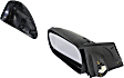 Coupe Driver Side Mirror, Power Adjust, Heated, Non-Folding, Paintable, No Signal Light, No Memory, No Puddle Light, No Auto-Dim, No Blind Spot Feature
