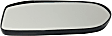 Driver Side Mirror Glass, Heated, No Blind Spot Feature