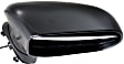 Passenger Side Mirror, Power Adjust, Heated, Manual Folding, Textured Black, No Signal Light, No Memory, No Puddle Light, No Auto-Dimming No Blind Spot Feature Sedan