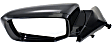 Driver Side Mirror, Power Adjust, Manual Folding, Non-Heated, Paintable, In-housing Signal Light, No Memory, No Puddle Light, No Auto-Dimming, No Blind Spot Feature