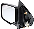 Driver Side Mirror, Power Adjust, Manual Folding, Non-Heated, Paintable, No Signal Light, No Memory, No Puddle Light, No Auto-Dimming, No Blind Spot Feature