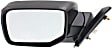 Driver Side Mirror, Power Adjust, Manual Folding, Non-Heated, Paintable, No Signal Light, No Memory, No Puddle Light, No Auto-Dimming, No Blind Spot Feature