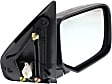 2015 Honda Pilot - Passenger Side Mirror, Power Adjust, Non-Heated, Paintable, Manual Folding, No Signal Light, No Blind Spot Feature, No Memory, No Puddle Light, No Auto-Dimming