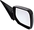 2015 Honda Pilot - Passenger Side Mirror, Power Adjust, Non-Heated, Paintable, Manual Folding, No Signal Light, No Blind Spot Feature, No Memory, No Puddle Light, No Auto-Dimming