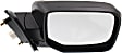 2015 Honda Pilot - Passenger Side Mirror, Power Adjust, Non-Heated, Paintable, Manual Folding, No Signal Light, No Blind Spot Feature, No Memory, No Puddle Light, No Auto-Dimming
