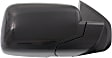 2015 Honda Pilot - Passenger Side Mirror, Power Adjust, Non-Heated, Paintable, Manual Folding, No Signal Light, No Blind Spot Feature, No Memory, No Puddle Light, No Auto-Dimming