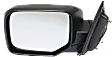 Driver Side Mirror, Power Adjust, Manual Folding, Non-Heated, Textured Black, No Signal Light, No Memory, No Puddle Light, No Auto-Dimming, No Blind Spot Feature
