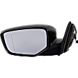 Driver Side Mirror, Power, Manual Folding, Non-Heated, Paintable, No Signal Light, No Memory, No Puddle Light, No Auto-Dimming, No Blind Spot Feature, 4 Door Sedan