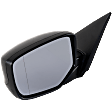 Driver Side Mirror, Power, Manual Folding, Non-Heated, Paintable, No Signal Light, No Memory, No Puddle Light, No Auto-Dimming, No Blind Spot Feature, 4 Door Sedan