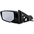 Driver Side Mirror, Power, Manual Folding, Non-Heated, Paintable, No Signal Light, No Memory, No Puddle Light, No Auto-Dimming, No Blind Spot Feature, 4 Door Sedan