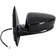 Driver Side Mirror, Power, Manual Folding, Non-Heated, Paintable, No Signal Light, No Memory, No Puddle Light, No Auto-Dimming, No Blind Spot Feature, 4 Door Sedan