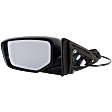 Driver Side Mirror, Power, Manual Folding, Non-Heated, Paintable, No Signal Light, No Memory, No Puddle Light, No Auto-Dimming, No Blind Spot Feature, 4 Door Sedan