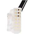 Driver Side Mirror, Power, Manual Folding, Non-Heated, Paintable, No Signal Light, No Memory, No Puddle Light, No Auto-Dimming, No Blind Spot Feature, 4 Door Sedan