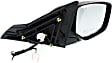 Passenger Side Mirror, Power Adjust, Non-Heated, Manual Folding, Paintable, No Signal Light, No Memory, No Puddle Light, No Auto-Dimming, No Blind Spot Feature