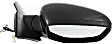 Passenger Side Mirror, Power Adjust, Non-Heated, Manual Folding, Paintable, No Signal Light, No Memory, No Puddle Light, No Auto-Dimming, No Blind Spot Feature