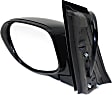 Driver Side Mirror, Power Adjust, Manual Folding, Heated, Paintable, In-housing Signal Light, With memory, No Puddle Light, No Auto-Dimming, No Blind Spot Feature